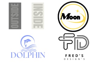 design a clean, minimalist logo for your personal brand or business