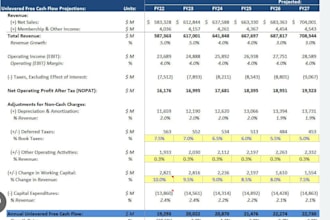 do financial modelling and discounted cash flow valuation