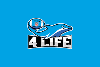 create a dynamic and powerful NFL logo design in 1 day
