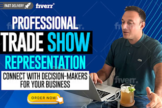provide professional trade show representation
