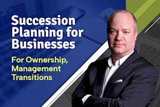 create a succession plan for your company