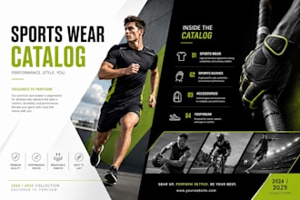 design sports wear catalog in pdf
