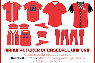 design and manufacturer sports uniform