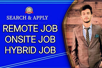 search and apply for onsite jobs or remote jobs