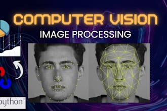 do image processing, computer vision, ml with opencv, python