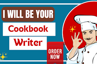write quality cookbook recipe book, cookbook design, cookbook formatting, ebook