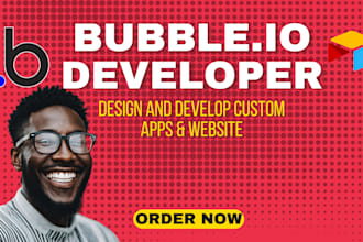be bubble io developer bubble io website bubble mobile app flutterflow adalo mvp