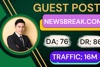 write and publish your article on newsbreak,com