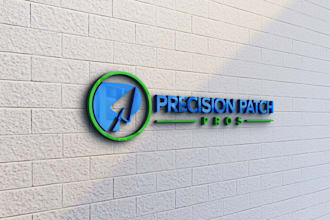 make a modern unique precision logo design in just 24 hours