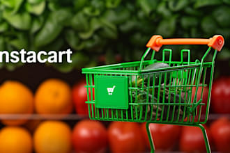 develop instacart program bot, instacart grabber bot, batch grabber bot, grubhub