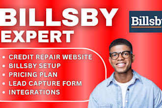 billsby integration credit repair pricing plan credit repair website in 24hr