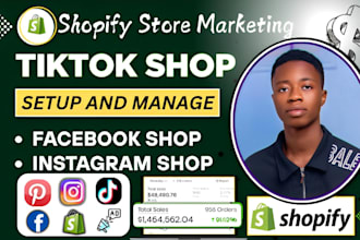 boost shopify sales, shopify dropshipping marketing, tiktok shop and ads