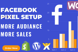setup facebook pixel and conversion API tracking setup