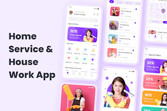 design ui ux for apps, websites and dashboard