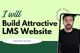 build a professional lms website using learndash
