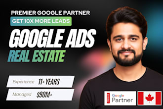 set up winning google ads for real estate, real estate marketing