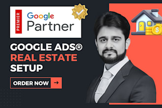 set up winning real estate google ads campaign