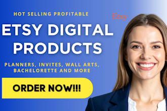 design etsy digital products make etsy digital products etsy digital products
