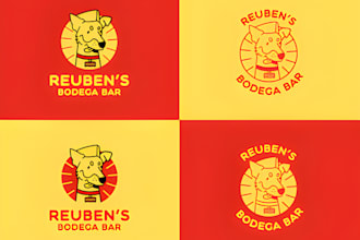design food cafe and restaurant logo