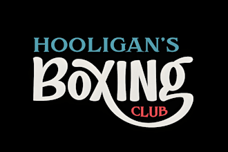 do fighting boxing martial arts team or club logo design