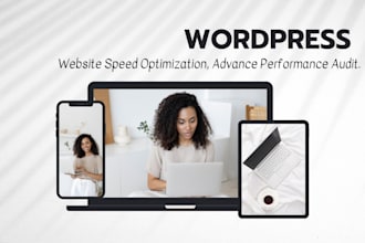 optimize wordpress or shopify website, speed up website, pagespeed optimization