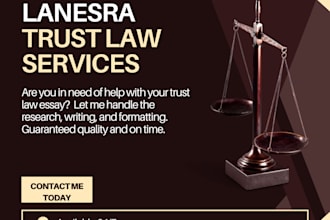 do trust law essays
