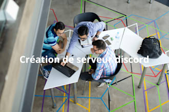 create custom discord server integration