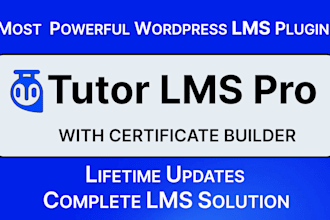 install tutor lms pro with lifetime updates