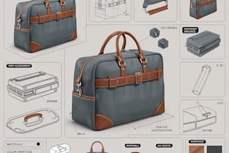 do bag design handbag backpack bag tech pack tote bag design