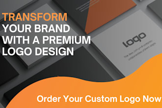 design a custom logo with vector files