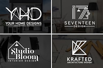 do architecture and interior logo design