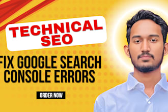 fix gsc errors, indexing issues, broken links and 404 errors
