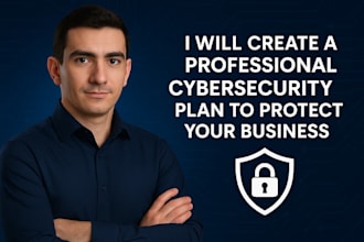 create a professional cybersecurity plan to protect your business