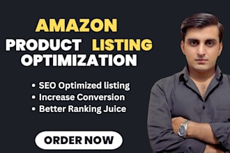 write amazon product listing description and SEO amazon listing optimization