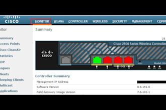 setup and configure network wifi VPN