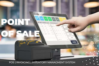 develop point of sale, pos and inventory management system