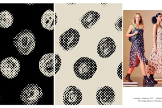 create exclusive seamless pattern designs for textiles