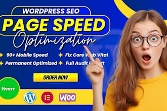 speed up wordpress website within 2hrs on pagespeed insight
