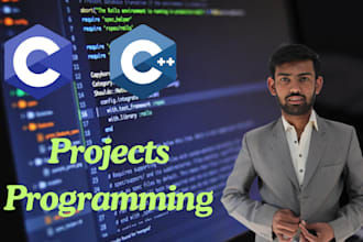 help you in c, cpp projects and programming