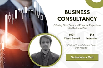 create a professional business plan and financial model for your startup