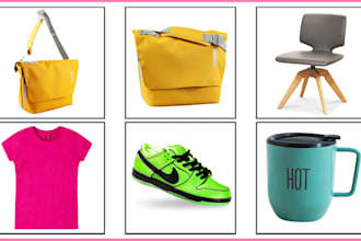 do product image editing and photoshop editing