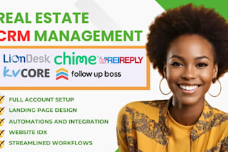 rei reply kvcore liondesk chime follow up boss lofty wise agent real estate crm