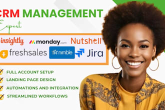 set monday crm nutshell clickup insightly freshsales nimble crm 17hats jira crm