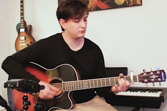 be your acoustic guitar player