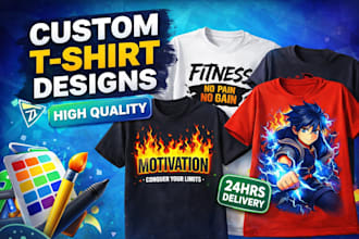 design high selling pod tshirt graphics for merch brands