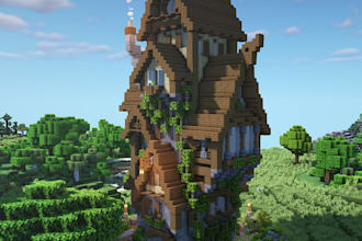 build you anything you want for your survival world