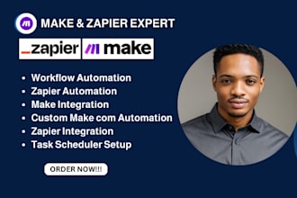 build make com automation integromat make com expert