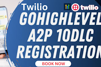 do a2p 10dlc registration approval twilio gohighlevel  reireply a2p 10dlc