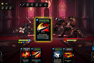 2d unity game board game autobattler card game multiplayer card game development