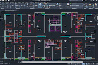 professional architectural floor plans design